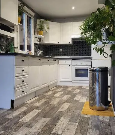 Dağ evi Dans Un Parc Privatif Arbore *