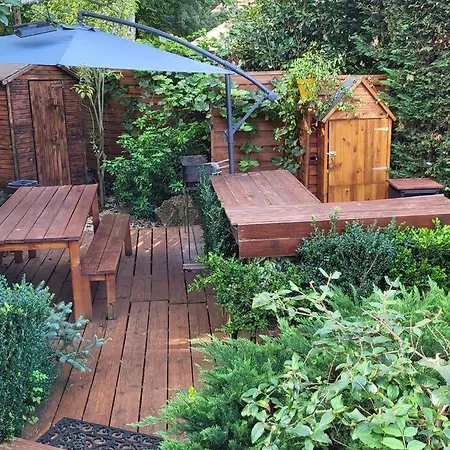 Chalet Dans Un Parc Privatif Arboré