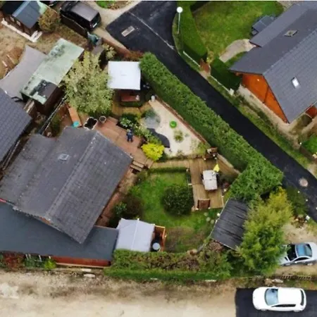 Dans Un Parc Privatif Arboré Chalet Réau