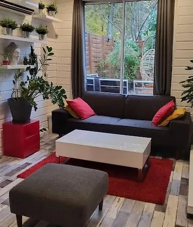 木屋 Dans Un Parc Privatif Arbore