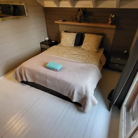 Chalet Dans Un Parc Privatif Arboré